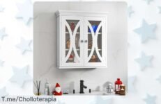 Armario para baño moderno con puerta de cristal y estantes ajustables precio loco y descuento brutal solo por tiempo limitado consigue este ofertón nunca visto antes actúa ya