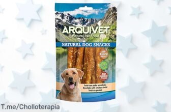 Arquivet twist con pollo enrollado cuida los dientes de tu perro y encanta su paladar aprovecha este descuento brutal único y corre a por este ofertón nunca visto