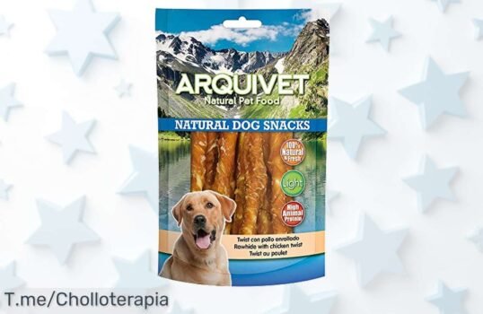 Arquivet twist con pollo enrollado cuida los dientes de tu perro y encanta su paladar aprovecha este descuento brutal único y corre a por este ofertón nunca visto