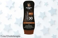 Atrapa el sol con Australian Gold SPF 30 y brilla como nunca ¡Oferta única que no puedes dejar pasar! Acelera tu bronceado y deslumbra hoy mismo con este super chollo