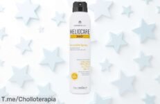 Atrapa el sol sin preocupaciones con Heliocare 360º Invisible Spray SPF50 a un precio loco ¡No dejes pasar esta oferta única y protege tu piel antes que se acabe!