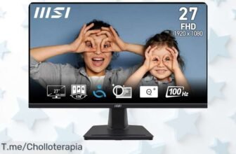 Atrapa este ofertón y dale a tus ojos el descanso que merecen con el monitor MSI Pro MP275 de 27”, ¡no te quedes sin él y disfruta del mejor precio loco antes que se agote!