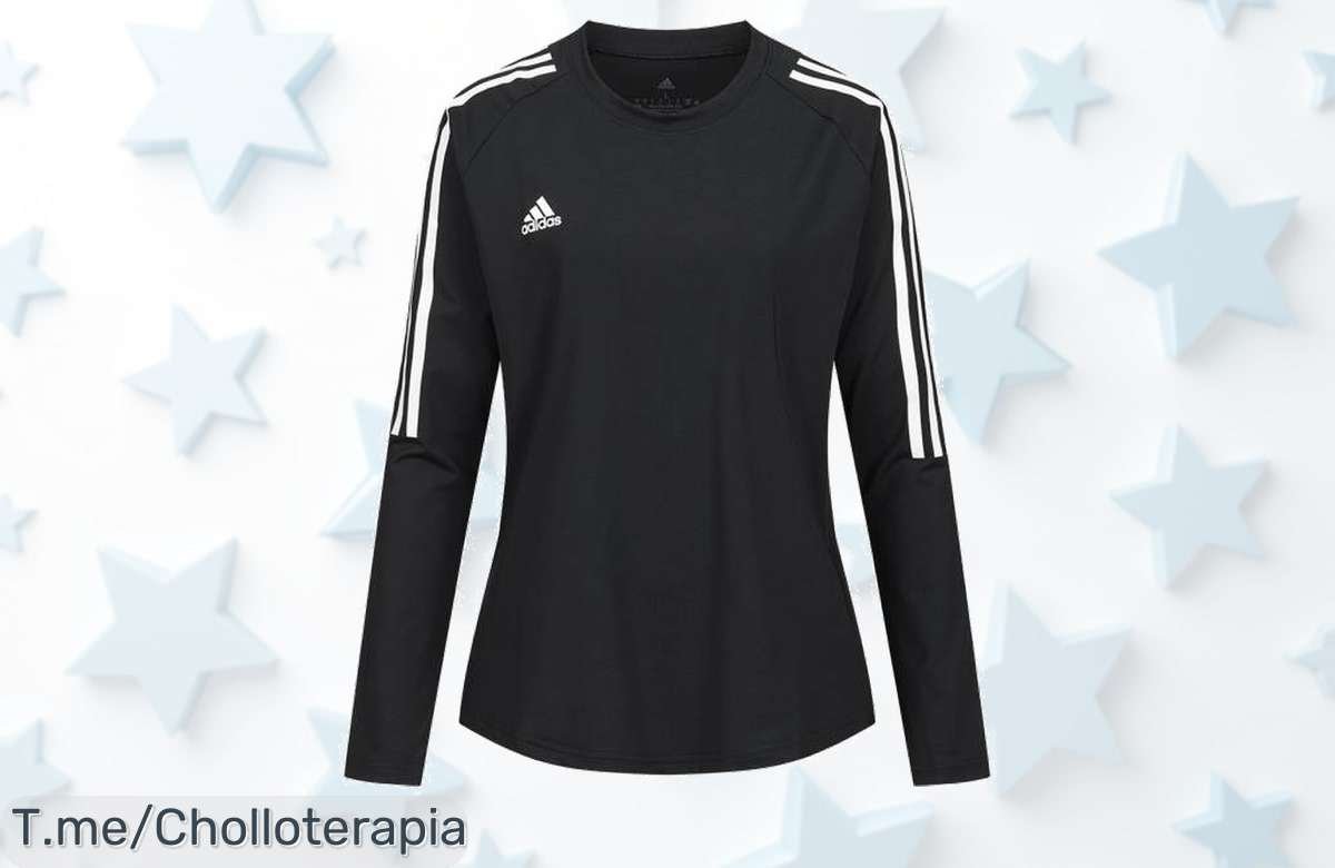 Atrapa la moda con adidas Hilo Jersey Mujer: Camiseta a precio loco que realza tu estilo y se agota rápido. ¡Hazla tuya ahora en esta oferta limitada antes de que desaparezca!