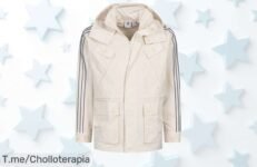 Atrévete a marcar la diferencia con el cortavientos Adidas Originals Premium, ¡un ofertón único que no puedes dejar escapar! Solo por tiempo limitado, compra ya y luce increíble