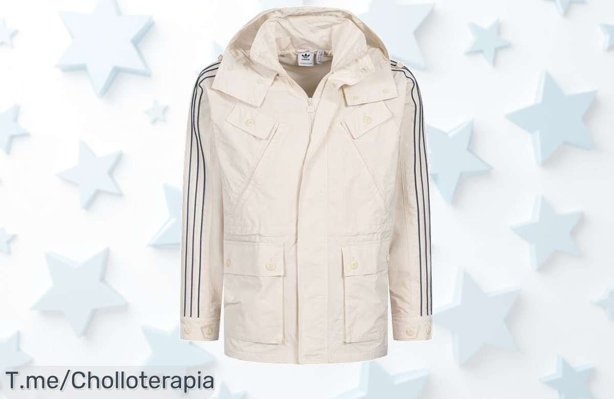 Atrévete a marcar la diferencia con el cortavientos Adidas Originals Premium, ¡un ofertón único que no puedes dejar escapar! Solo por tiempo limitado, compra ya y luce increíble.