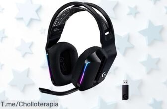 Auriculares inalámbricos Logitech G733 con RGB personalizable y 29h batería precio de ganga super chollo nunca visto ¡ofertón limitado actúa ya antes que vuelen!