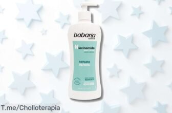 Babaria crema con niacinamida hidratación profunda para piel súper suave efecto firme único aprovecha este ofertón nunca visto precio de ganga solo hoy actúa ya