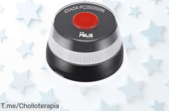 Baliza V16 DGT 30: Seguridad total con luz homologada y visión 360º a un precio loco, ¡aprovéchala YA antes de que se acabe este super chollo!