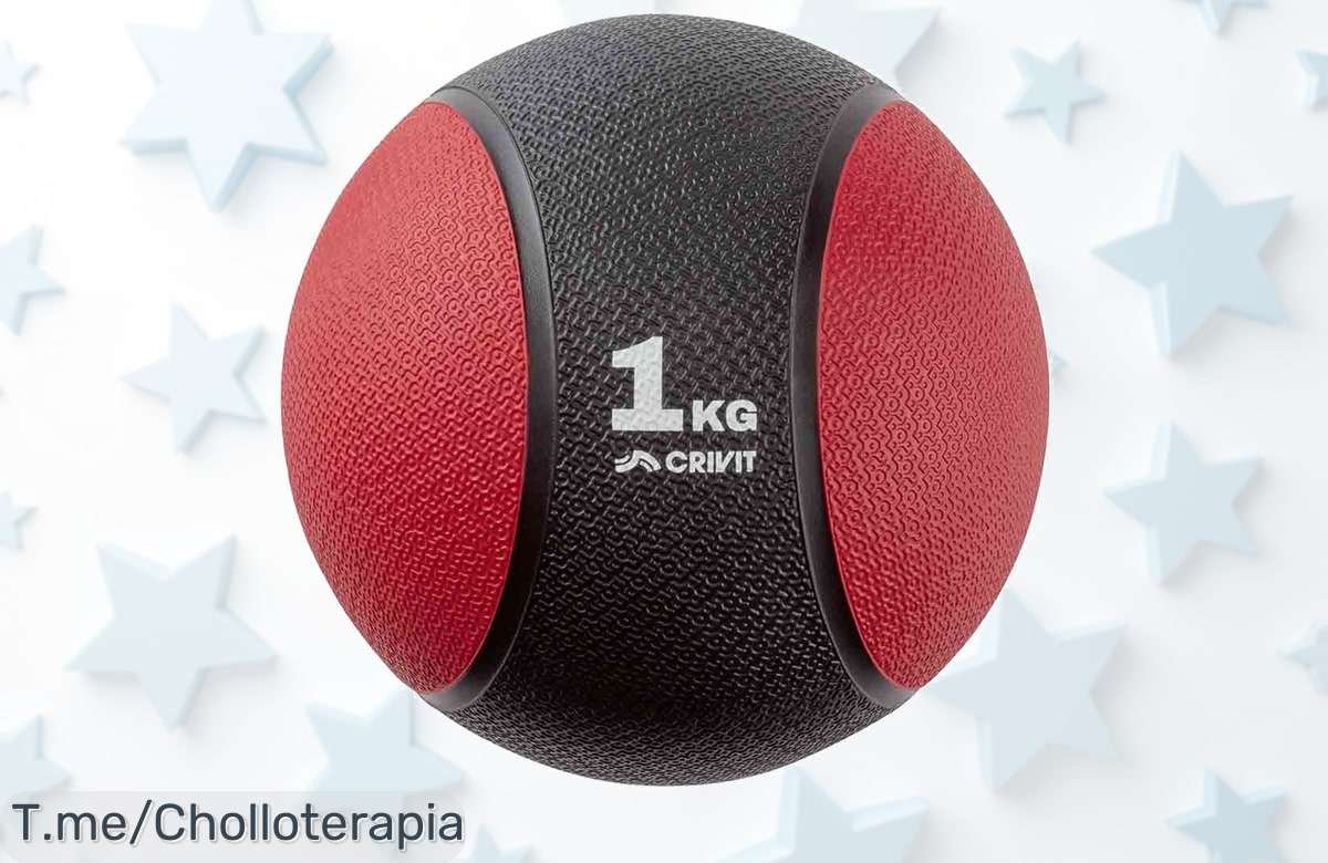 Balón medicinal único con precio loco para mejorar tu fuerza y salud rápido aprovecha este ofertón nunca visto antes corre que el descuento brutal es limitado