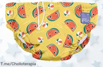 Bambino Mio pañal bañador súper ligero y anti escapes con descuento brutal que nunca viste aprovecha este super chollo único antes que se acabe ¡corre ya!