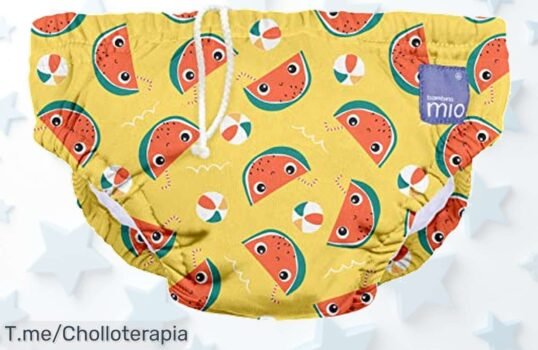 Bambino Mio pañal bañador súper ligero y anti escapes con descuento brutal que nunca viste aprovecha este super chollo único antes que se acabe ¡corre ya!