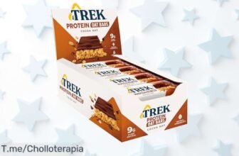 Barritas JB's trek con proteína vegetal y chocolate irresistible aprovecha este ofertón nunca visto con descuento brutal precio loco corre que vuelan las unidades