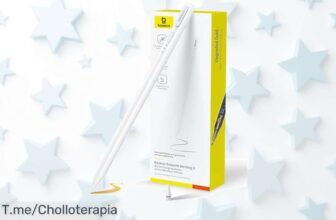 Baseus lápiz para iPad con 32 funciones y batería de 17H el ofertón nunca visto que potencia tu creatividad a precio loco ¡aprovecha ahora antes que termine!
