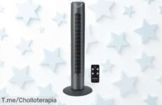 Bastilipo ventilador torre con mando y temporizador precio loco descubre el fresquito perfecto con descuento brutal no dejes pasar este ofertón compra ya antes que vuelen