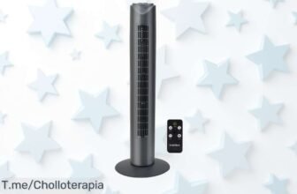 Bastilipo ventilador torre con mando y temporizador precio loco descubre el fresquito perfecto con descuento brutal no dejes pasar este ofertón compra ya antes que vuelen