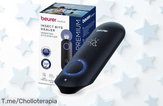 Beurer BR 90 detección instantánea con luz led y dos niveles de calor para piel sensible aprovecha este ofertón nunca visto a precio loco compra ya antes que se acabe