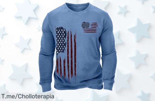 Big Sister sudadera para hombre azul claro con estampado 3D resistente baja su precio loco hoy mismo ¡ofertón limitado que es un descuento brutal y un super chollo imperdible!