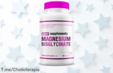 Bisglicinato de magnesio en cápsulas vegetales con precio loco para energia, calma y concentración aprovecha este ofertón brutal antes que se acaben ¡precio de ganga único!