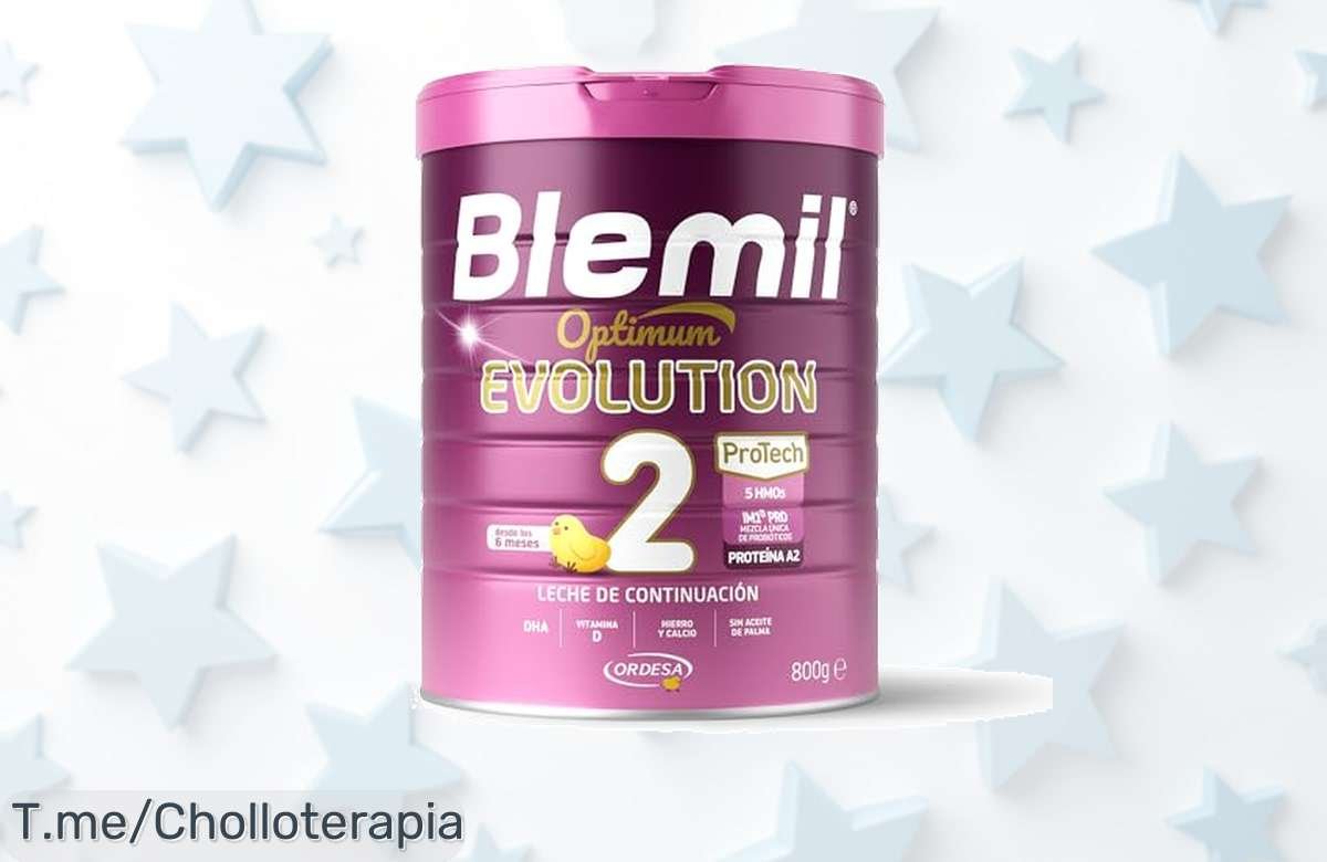 Blemil 2 Optimum evolution con proteína a2 imita la leche materna para tu bebé precio loco y oferta limitada nunca visto aprovecha este descuentazo ya