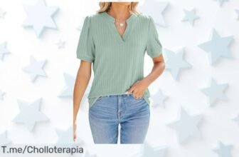 Blusa con mangas puff súper femenina diseño que enamora precio loco y descuento brutal nunca visto solo hoy aprovecha este ofertón antes que se agote