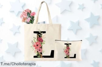 Bolsa tote personalizada con bolsillos secretos a precio loco aprovecha este ofertón nunca visto para tener tu super chollo ¡compra ya antes que desaparezcan!