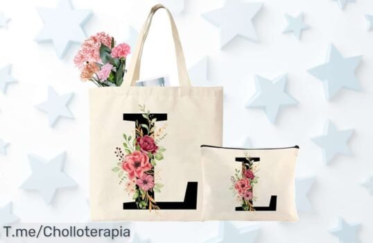 Bolsa tote personalizada con bolsillos secretos a precio loco aprovecha este ofertón nunca visto para tener tu super chollo ¡compra ya antes que desaparezcan!