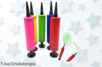 Bomba de globo súper rápida con doble acción que infla sin esfuerzo disfruta del mejor precio loco en este ofertón único ¡apresúrate antes de que desaparezca!