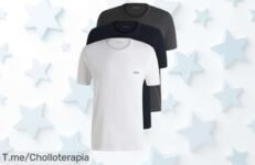 Boss tshirt xl para hombre con diseño cool y simple a un precio loco nunca visto aprovecha este ofertón limitado antes que se agoten tu look perfecto te espera actúa ya