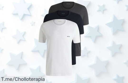 Boss tshirt xl para hombre con diseño cool y simple a un precio loco nunca visto aprovecha este ofertón limitado antes que se agoten tu look perfecto te espera actúa ya