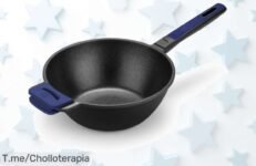 Bra wok advanced de 28 cm resistente y ergonómico con precio loco y descuento brutal ideal para freír rápido aprovecha este ofertón nunca visto compra ya antes que se acabe