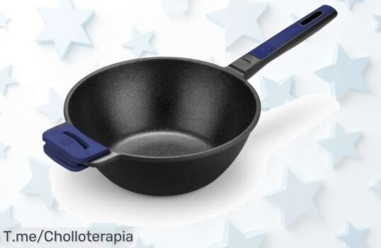 Bra wok advanced de 28 cm resistente y ergonómico con precio loco y descuento brutal ideal para freír rápido aprovecha este ofertón nunca visto compra ya antes que se acabe