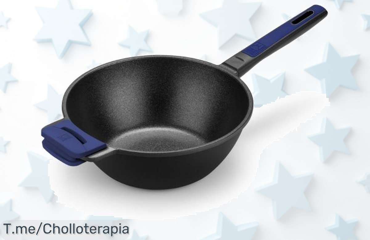 Bra wok advanced de 28 cm resistente y ergonómico con precio loco y descuento brutal ideal para freír rápido aprovecha este ofertón nunca visto compra ya antes que se acabe