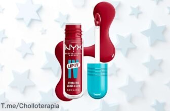 Brillo de labios NYX RedySetWet con color intenso y efecto húmedo que dura todo el día hidratación 12H vitamina B12 ¡super chollo con descuento brutal precio de ganga oferta limitada corre ya!