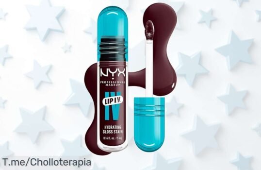 Brillo de labios NYX intenso con 12 horas de hidratación nunca vista aprovecha este ofertón super chollo en precio loco y corre antes que se acabe