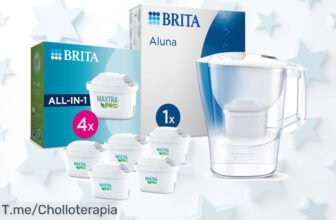 Brita jarra filtrante con 5 filtros maxtra pro la mejor agua pura sin cal ni cloro precio loco descuento brutal super chollo oferta limitada ¡compra ya!