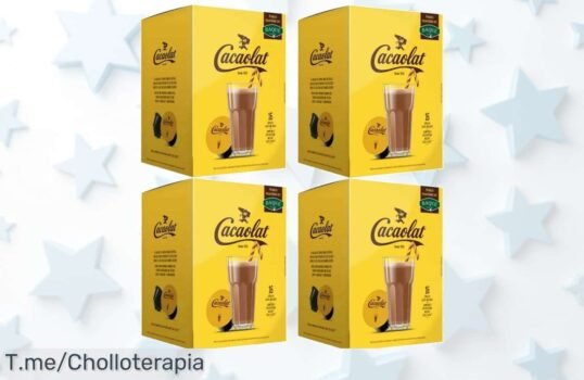 Cacaolat cápsulas para Dolce Gusto con sabor único y cremoso a precio de ganga aprovecha este ofertón brutal que vuela rápido nunca visto corre ya