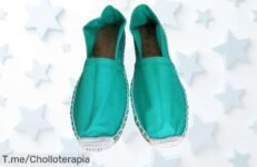 Caja 12 pares alpargatas Anims con suela yute super chollo para bodas, el confort que todos quieren en un descuentazo brutal ¡aprovecha ya antes que se agote!