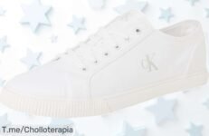 Calvin Klein Vulc Low MG blanco con estilo imparable y 100% original Precio de ganga que rompe esquemas Aprovecha este ofertón brutal antes que nadie se lo lleve