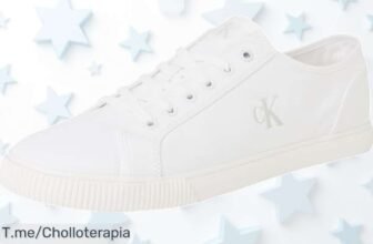 Calvin Klein Vulc Low MG blanco con estilo imparable y 100% original Precio de ganga que rompe esquemas Aprovecha este ofertón brutal antes que nadie se lo lleve