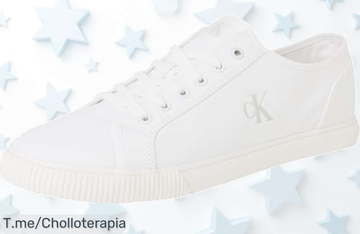 Calvin Klein Vulc Low MG blanco con estilo imparable y 100% original Precio de ganga que rompe esquemas Aprovecha este ofertón brutal antes que nadie se lo lleve