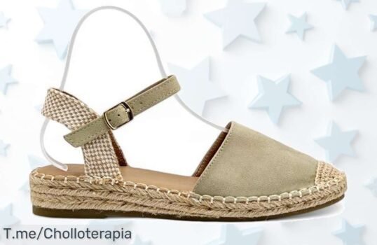 Calzados Soraia espardeñas con cuña baja en yute diseño valenciano precio loco descuento brutal super chollo limitado corre y aprovecha ya este ofertón nunca visto