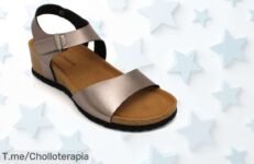 Calzados Soraia sandalia mujer verano 2023 con descuento brutal precio de ganga nunca visto super chollo oferta limitada actúa ya antes que vuelen