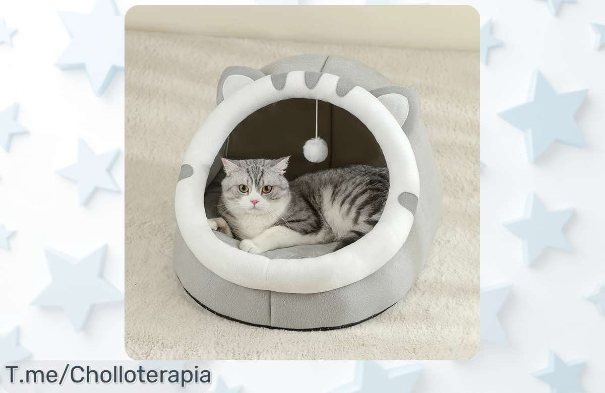 Cama súper cálida para mascotas con descuento brutal ideal para su rincón acogedor nunca visto oferta limitada precio de ganga corre antes que se acaben