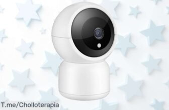 Cámara IP 308ZD Full HD con control por voz Google Home y Alexa una oferta única a precio de ganga nunca vista aprovecha este ofertón antes que se acabe