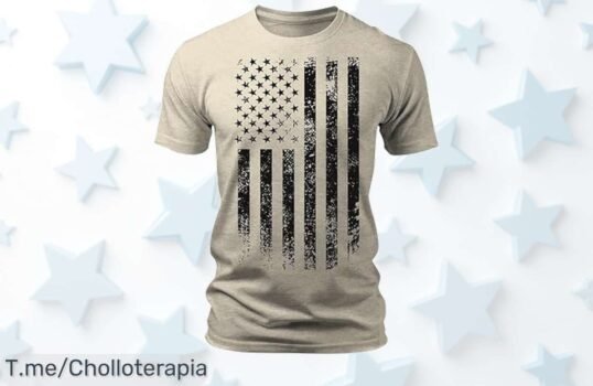 Camisa de verano con diseño único y descuento brutal que vuela rápido no pierdas este super chollo nunca visto ¡renueva ya tu estilo al precio loco!