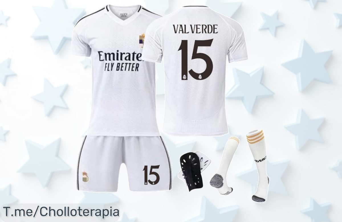Camiseta oficial Real Madrid 24/25 con super rebaja jamás vista disfruta del precio de ganga para toda la familia aprovecha este ofertón único y compra ya antes que se agoten