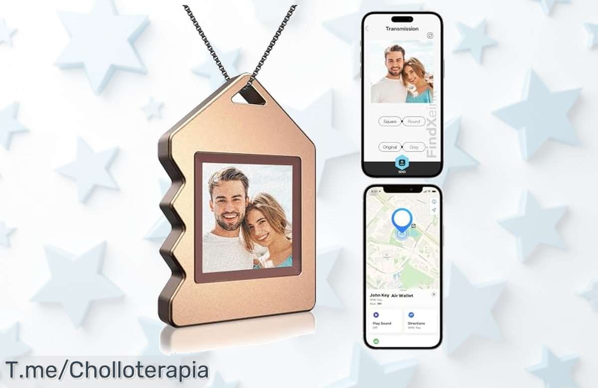 Captura tus recuerdos con el llavero personalizable EInk, un ofertón único que saca sonrisas. ¡Hazlo tuyo ahora y no te quedes sin este precio loco!