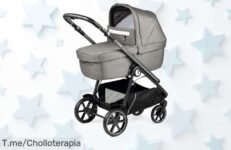 Carrito veloce city grey dos piezas con capazo y silleta en precio loco nunca visto arma tu combo ya que este ofertón de súper chollo es por tiempo limitado