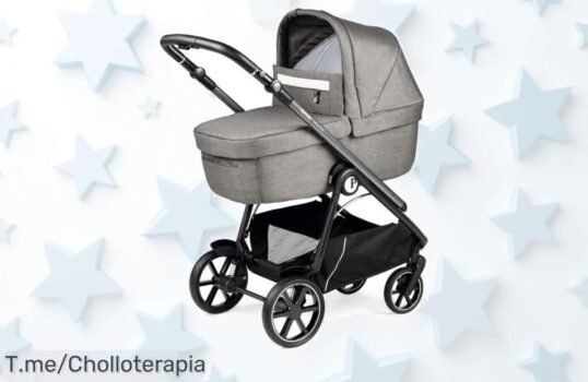 Carrito veloce city grey dos piezas con capazo y silleta en precio loco nunca visto arma tu combo ya que este ofertón de súper chollo es por tiempo limitado