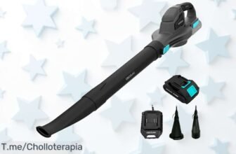 Cecotec Airforce 2500 agile super chollo con aire a 241 kmh para limpiar rápido y batería duradera aprovecha este ofertón único nunca visto ¡compra ya antes que se acabe!
